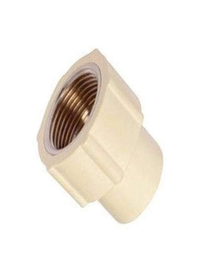 استرال وصلة ASTRAL CPVC ونحاس FTA 3/4 بوصة × 1/2 بوصة (عبوة من 10 قطع) - Image 2